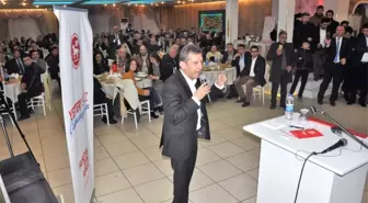 Çekmeköy'de Demokrat Parti Adayı Hüseyin Avni Sipahi'ye Stk'lardan Destek