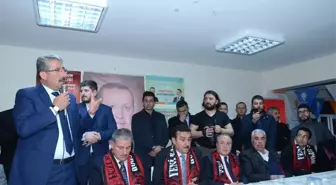 Darende'de Cumhur İttifakı Adayı Özkan'a Tam Destek