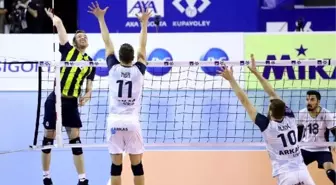 Halkbank - Fenerbahçe: 1-3