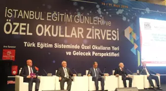 İstanbul Özel Okullar Zirvesi' Gerçekleşti