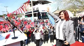 Özlem Çerçioğlu; 'Aydın Tarımını Yeniden Şaha Kaldıracağız'