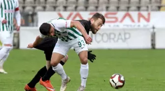 Spor Toto 1. Lig: Giresunspor: 0 - İstanbulspor: 0