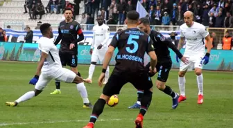 Spor Toto Süper Lig: Bb Erzurumspor: 0 - Trabzonspor: 0 (İlk Yarı)