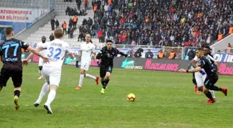 Spor Toto Süper Lig: Bb Erzurumspor: 0 - Trabzonspor: 1 (Maç Sonucu)