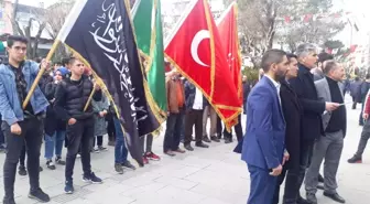 Uşaklı Alperenler Yeni Zelenda'da Yapılan Katliamı Protesto Etti