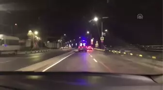 Üsküdar'da Trafik Kazası: 2 Yaralı