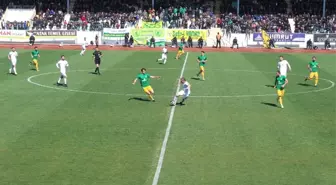 Adıyaman 1954 Spor: 1 - Yeni Orduspor: 3