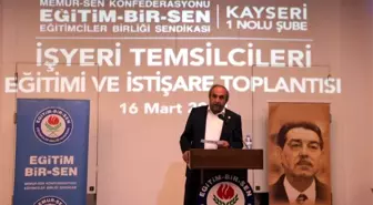 Başkan Kalkan: '4 Yıllık Refakat Döneminde Kayseri'de Üyelerimize Hep Birlikte Hizmet Edeceğiz'