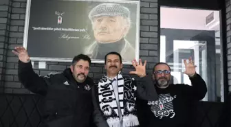 Beşiktaş Aşkını Defterlere Not Ediyor