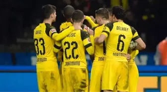 Borussia Dortmund Uzatmalarda Kazandı