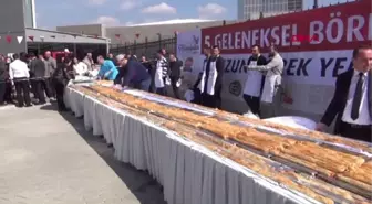 Bursa 10 Dakika 10 Metrelik Börek Yedi