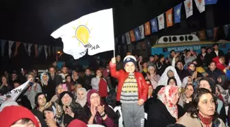 Cumhur İttifakının Çiftlik Mitingi Dua ile Başladı