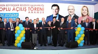 Kocamaz, Anamur'da Toplu Açılış Törenine Katıldı