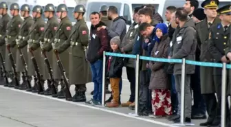 Şehit Uzman Çavuş Temel'in Naaşı Gümüşhane'ye Uğurlandı