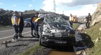 Siverek'te Trafik Kazası: 3 Yaralı