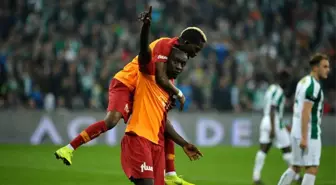 Spor Toto Süper Lig: Bursaspor: 2 - Galatasaray: 3 (Maç Sonucu)