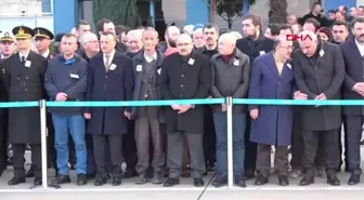 Trabzon Şehit Uzman Çavuş Temel'in Naaşı Gümüşhane'ye Uğurlandı