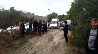 Tünel İnşaatındaki Göçükte Yaşamını Yitiren İşçi Toprağa Verildi