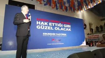 AK Parti Adayından Kartal İçin 44 Proje