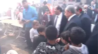 AK Parti Ataşehir Belediye Başkan Adayı İsmail Erdem Roman Vatandaşlarla Buluştu