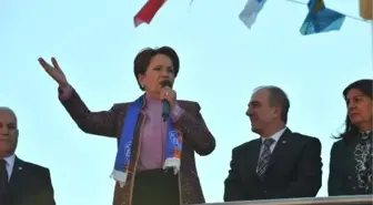 Akşener: Biz Ekonomiyi Konuşmaya Devam Edeceğiz