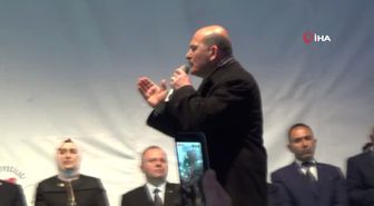 Bakan Soylu: 'Burunlarından Fitil Fitil Getirmezsem Namerdim'