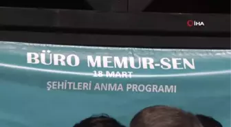 Büro Memur-Sen 18 Mart Şehitlerini Unutmadı
