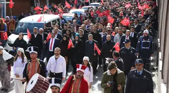 Çanakkale Ruhu Artvin'de Yaşatıldı