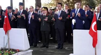 Çanakkale Şehitleri Çorlu'da Anıldı
