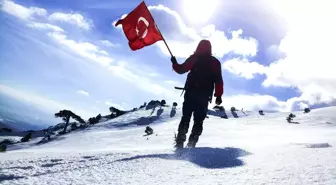 Çanakkale Şehitleri İçin Toros Dağları'na Tırmandılar