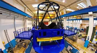 Dag Teleskobuna Yönelik Bir Proje Daha Başarıyla Tamamlandı