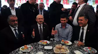 Kemal Kılıçdaroğlu Şehit Aileleri ve Gazilerle Bir Araya Geldi