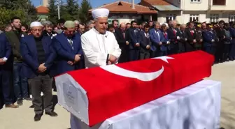 Şehit Uzman Çavuş Yaşar Çakır, Son Yolculuğuna Uğurlandı