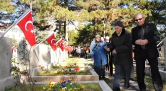 Şehitler, Eskişehir, Bilecik ve Kütahya'da Anıldı