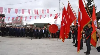 Şehitleri Anma Günü ve Çanakkale Deniz Zaferi'nin 104. Yıl Dönümü Şenkaya'da Kutlandı