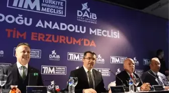 Tim, Doğu Anadolu Toplantısını Erzurum'da Yaptı