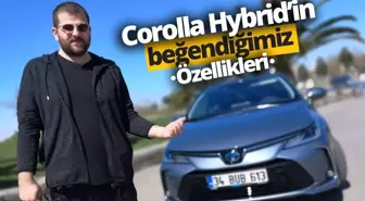 Toyota Corolla Hybrid'in Beğendiğimiz Teknolojileri!