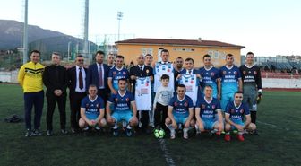 6.altın Safran Kurumlararası Futbol Turnuvası Başladı