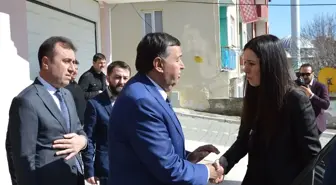 AK Parti Genel Başkan Yardımcısı Çiğdem Karaaslan'dan Taziye Ziyareti