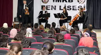 İl İl Gezip Klasik Müziği Öğrencilerle Buluşturuyorlar