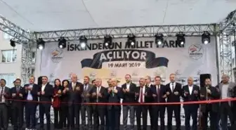 İskenderun'a 'Millet Bahçesi'