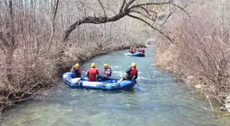 Kahramanmaraş'ta Rafting Heyecanı