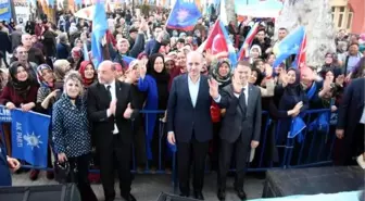 Kurtulmuş: Millete Tepeden Bakan Siyaset Güruhu Var (2)