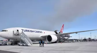 Turkish Cargo'dan İstanbul Havalimanı'na İlk Direkt Sefer