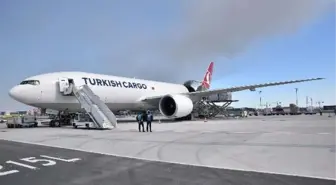 Turkish Cargo, İstanbul Havalimanı'ndan İlk Kargo Uçuşu Gerçekleştirdi