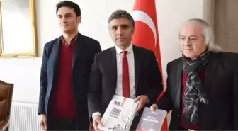 Tyb Erzurum Şubesi'nden Kaymakam Turan'a Ziyaret