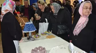 Yaşlılar Hünerlerini Sergiye Döktü