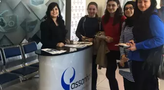 Assan Hanil '2019 Aksaray Kariyer Günleri'Ne Katıldı