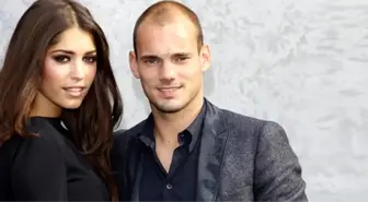 Ayrılacakları Konuşulan Sneijder ve Yolanthe'den Sürpriz Karar