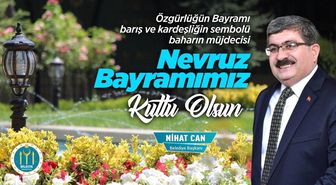 Başkan Can'ın Nevruz Bayram'ı Mesajı